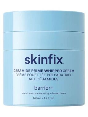 Skinfix Ceramide Prime Whipped Cream with Niacinamide for Smoothing